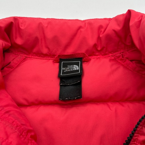 The North Face 600 puffer Pertex Quantum Pink Jacket GIRLS size Medium 10/12 - Picture 6 of 10